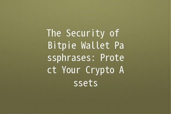 The Security of Bitpie Wallet Passphrases: Protect Your Crypto Assets 🔒💰